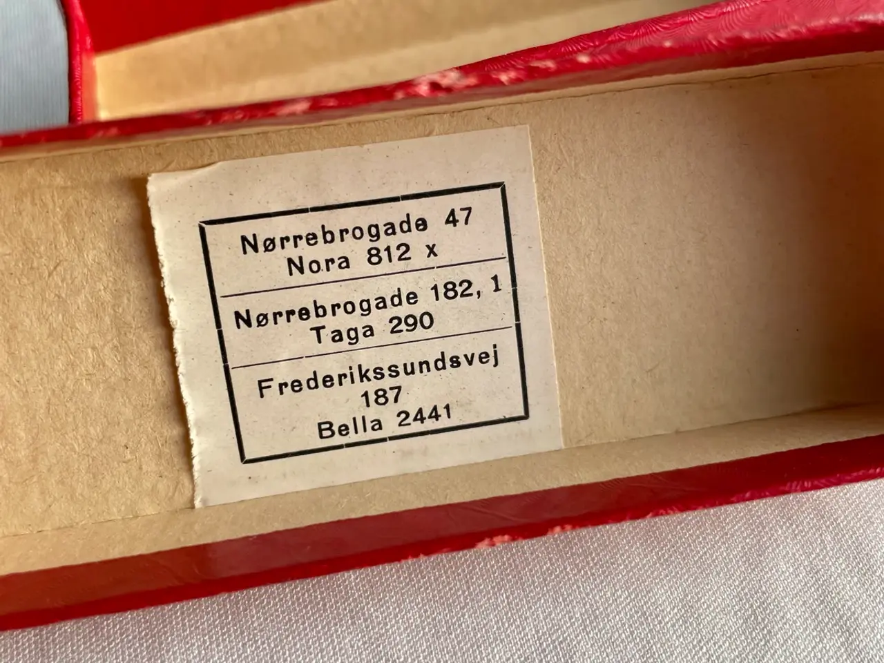 Billede 3 - Smykkeæske fra 1930-1940’erne