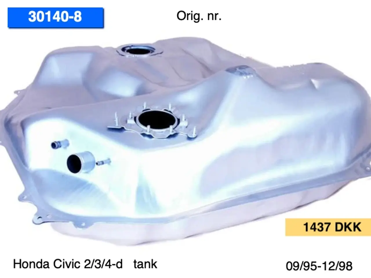 Billede 13 - Honda Civic tanke
