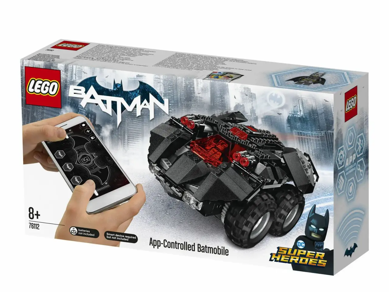 Billede 1 - LEGO 76112 Super Heroes App-Controlled Batmobile