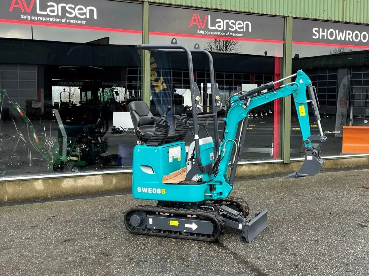 Billede 1 - Sunward minigraver SWE 08B