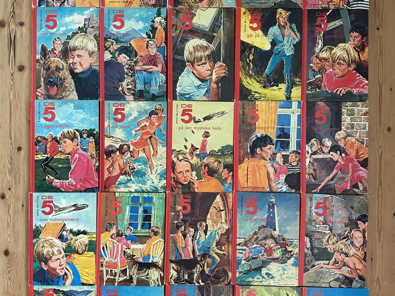 Billede 1 - De 5-serien 1-25