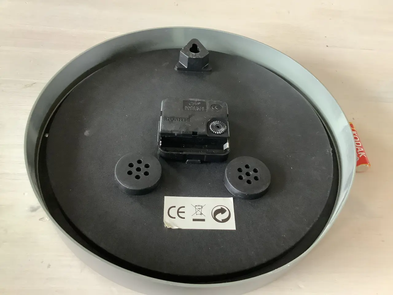 Billede 3 - Quartz vægur 25 i diameter