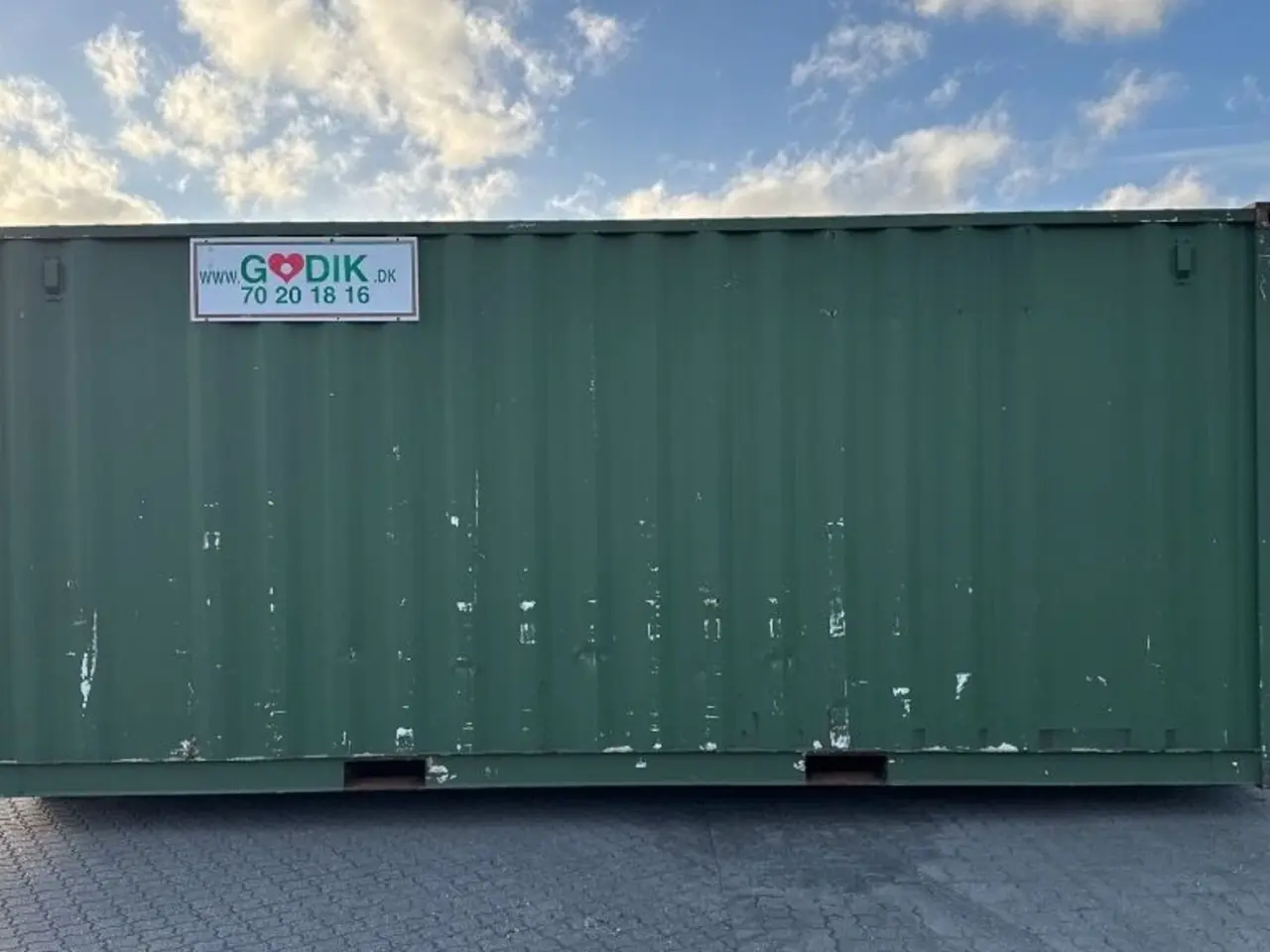 Billede 5 - Skibscontainer (P715) 20 fod