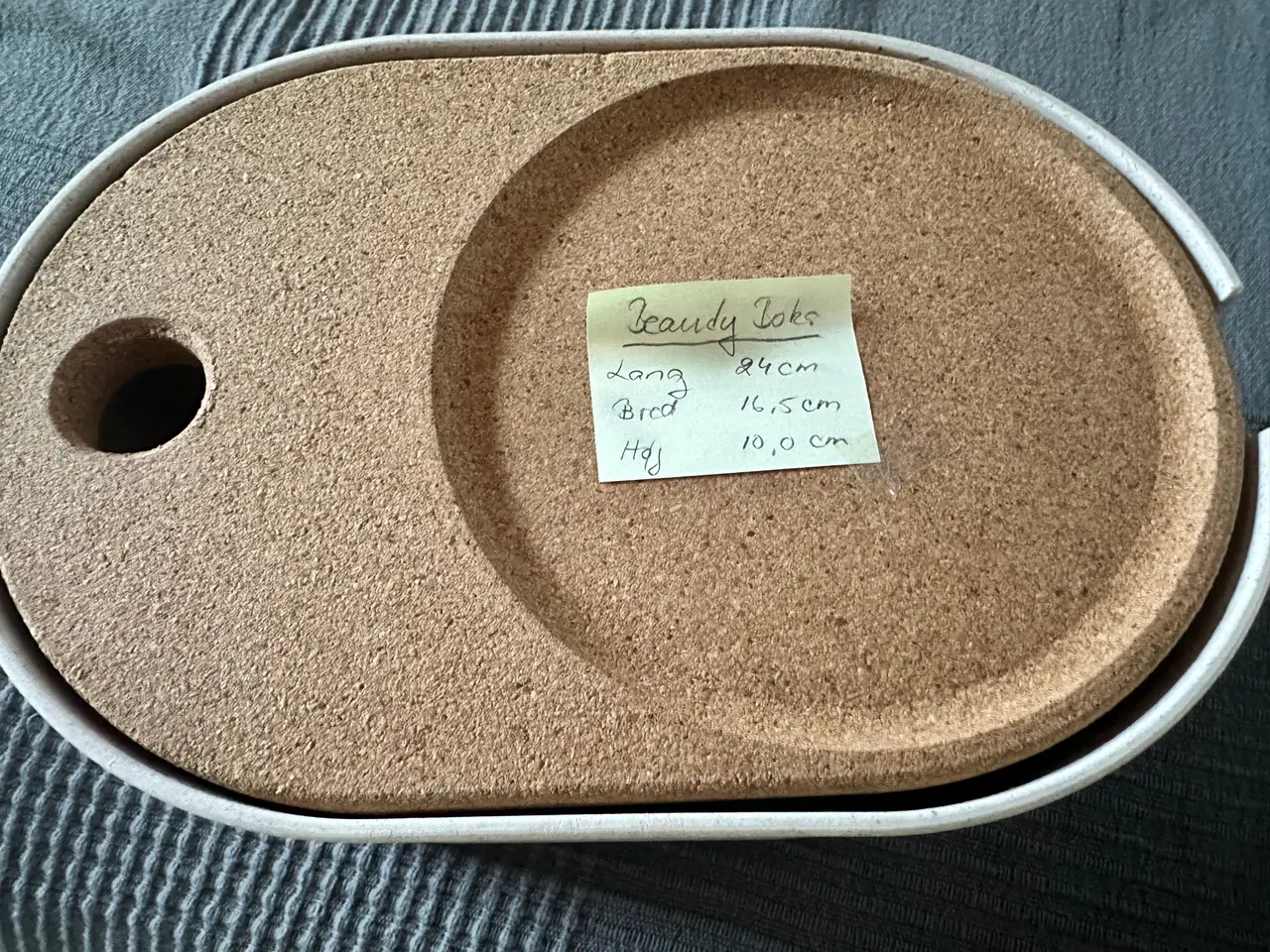 Billede 6 - Beautyboks m/spejl