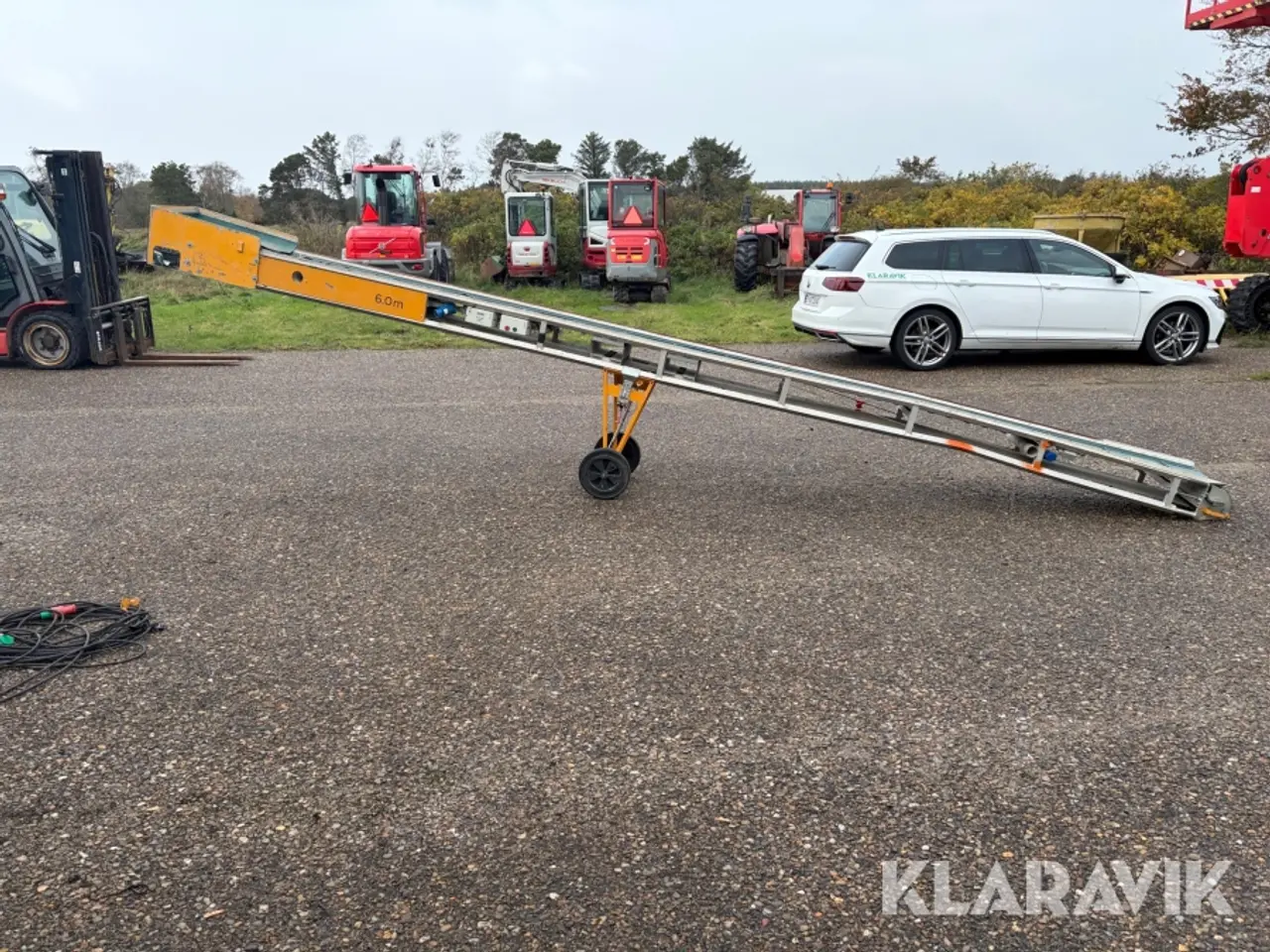 Billede 6 - Transportbånd Soroto 6 meter