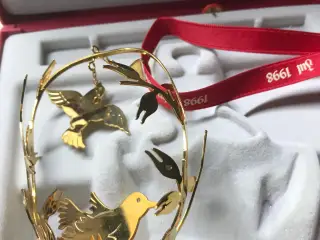Georg Jensen Christmas Ornaments 1998