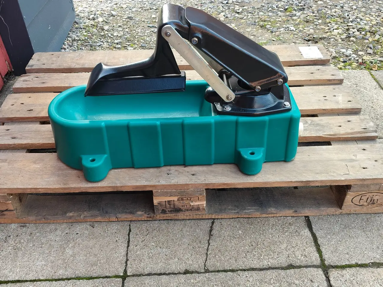 Billede 3 - - - - Mulepumpe type 545 standard