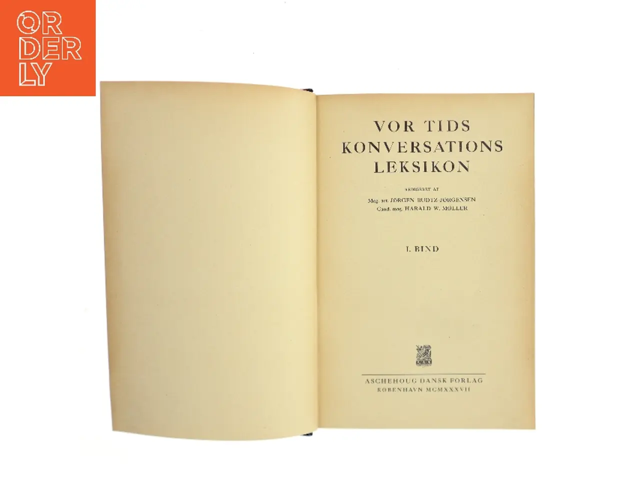 Billede 1 - Vor tids konversations leksikon (Bog)
