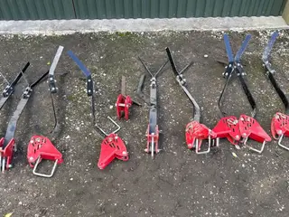 Dobbelt record Efterharve sæt Efterharve sæt