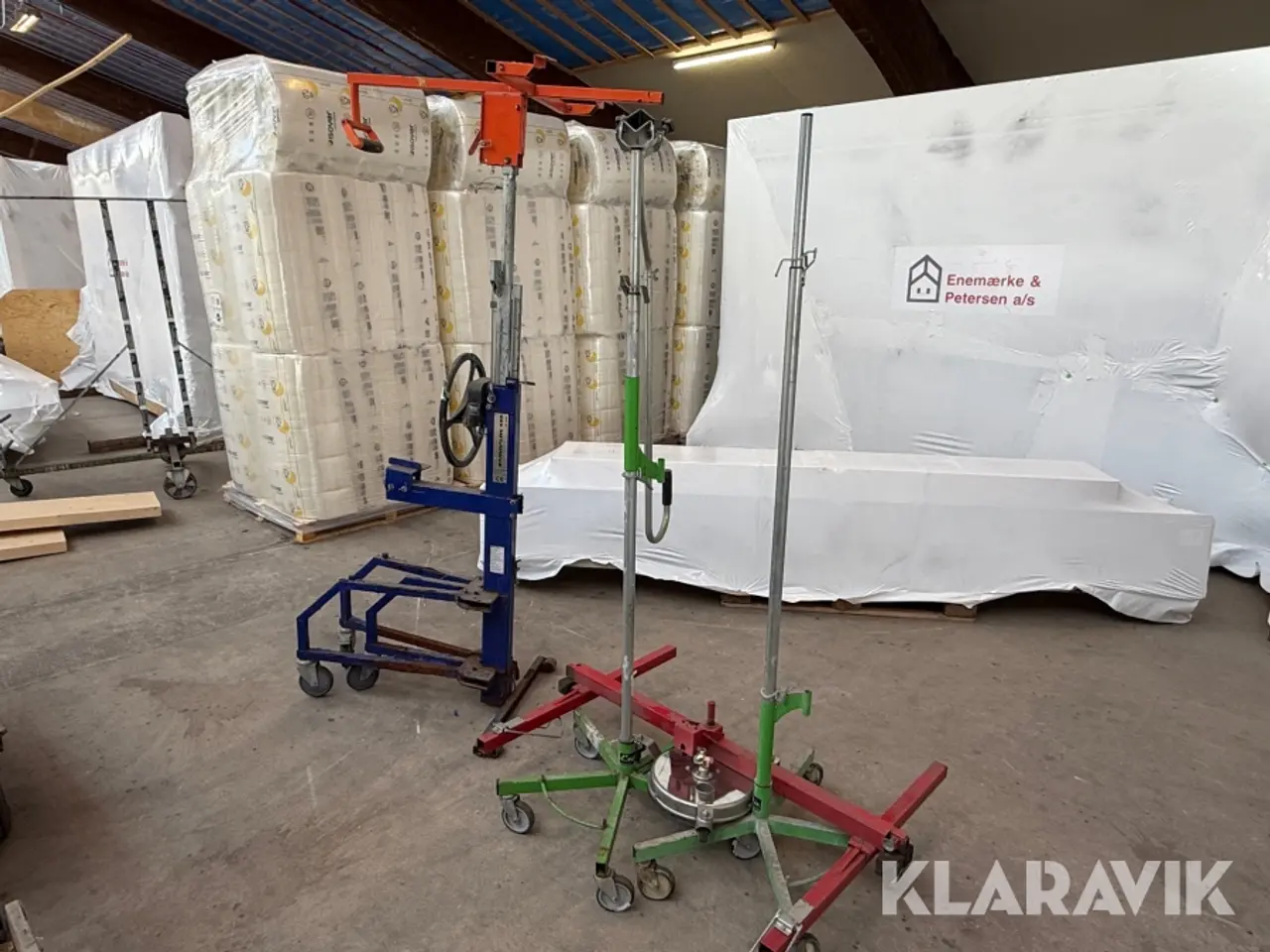 Billede 2 - Plade- og materialeløftere EDMA EDMAPLAC 450, 3 Styk