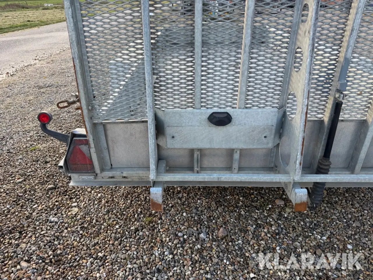 Billede 10 - Maskintrailer Variant 3518M4