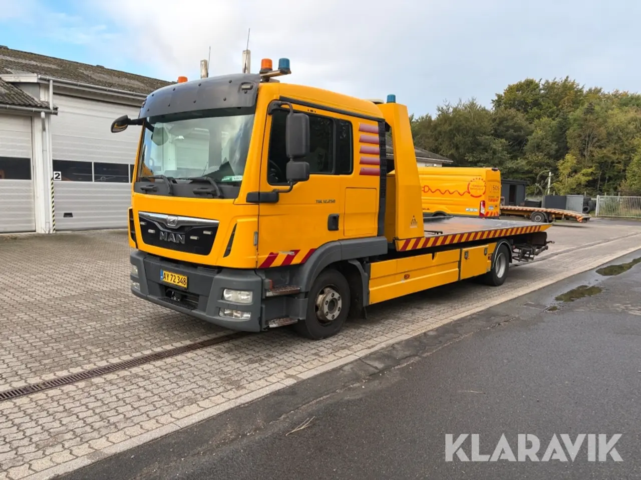 Billede 1 - Lastbil MAN TGL 12.4 4x2 BL Varia