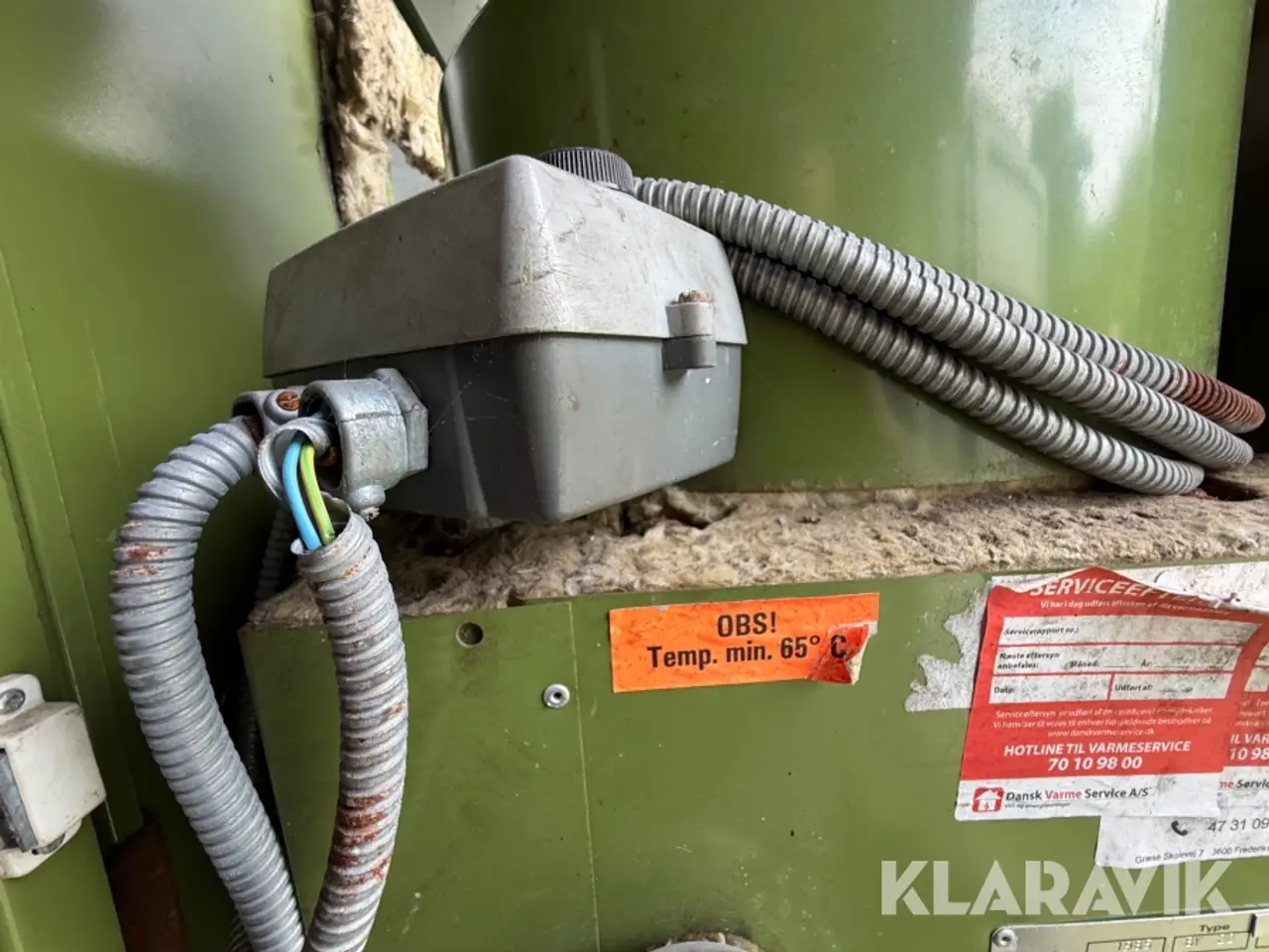 Billede 11 - Stationær fyr HS Kedler Tarm BK23