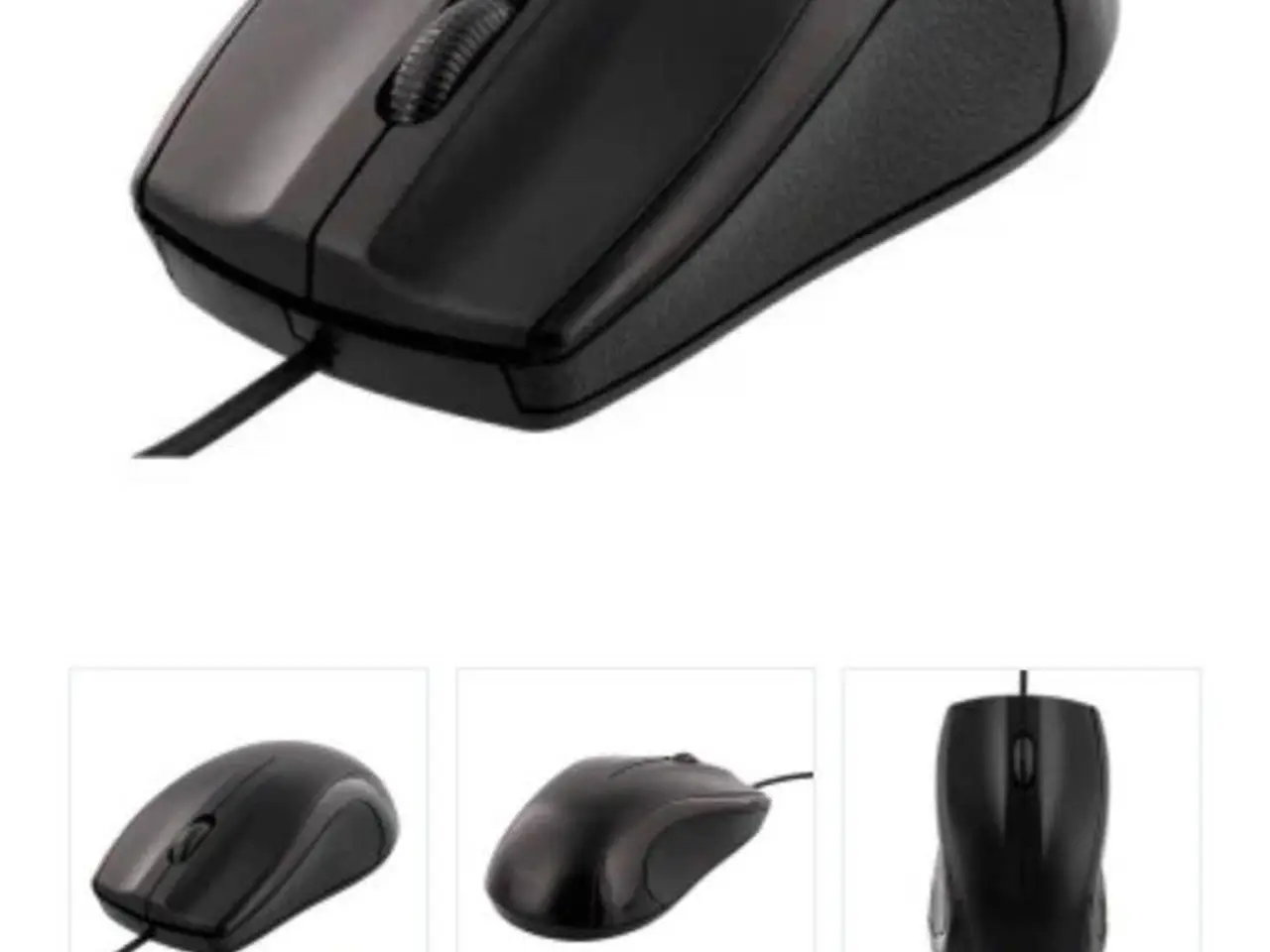 Billede 3 - Deltaco MS-711 USB mus, sort