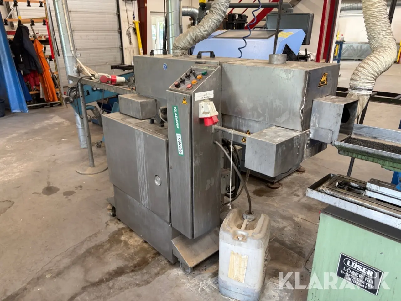 Billede 3 - Industriel delevasker HESO COMPO 1002