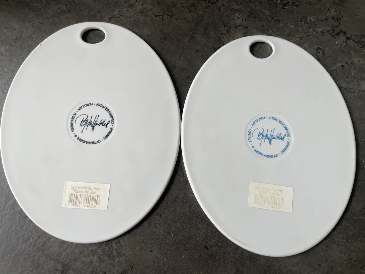 Billede 2 - Bjørn Wiinblad platter oval