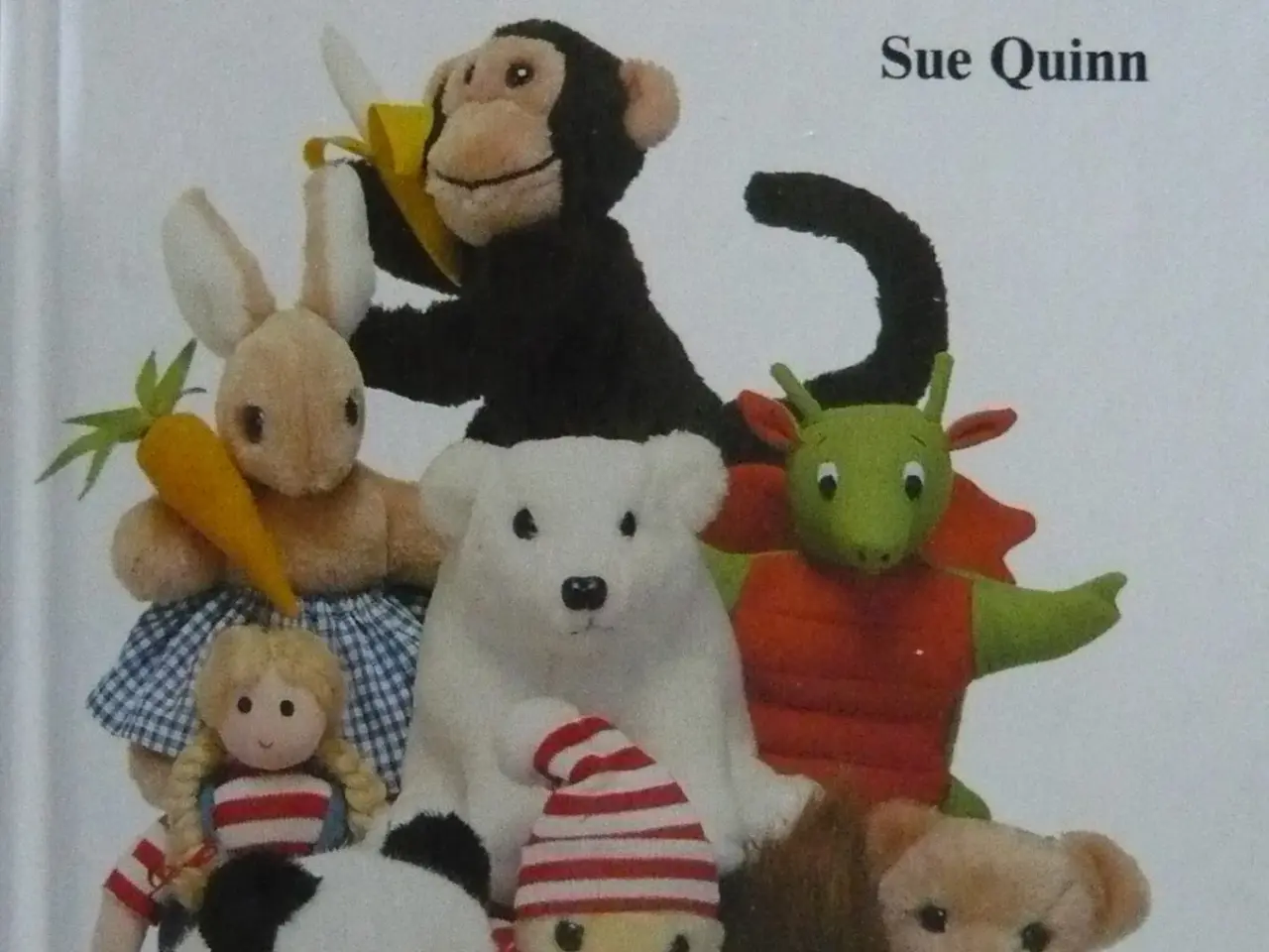 Billede 1 - Tøjdyr af Sue Quinn