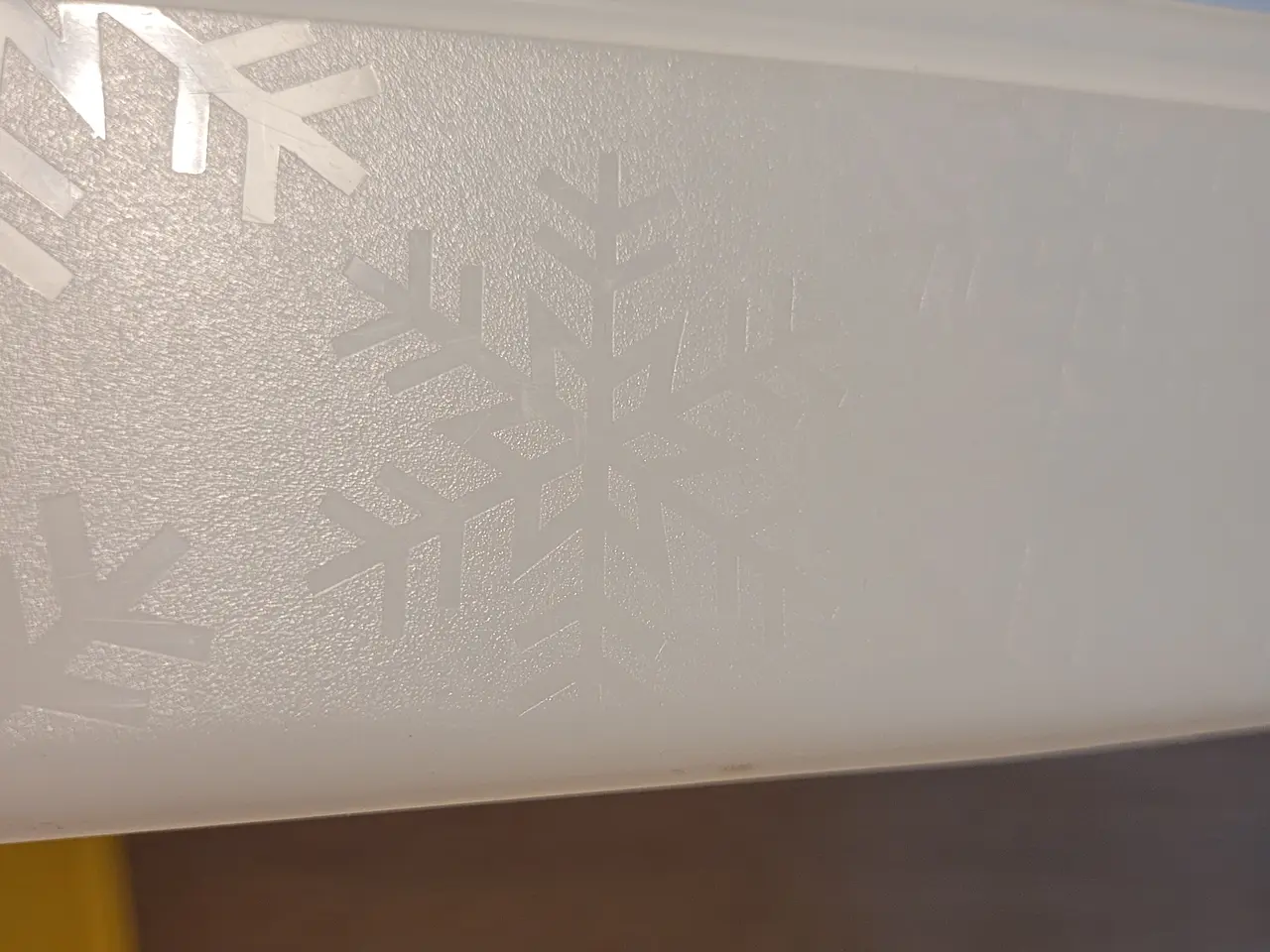 Billede 3 - Tupperware stor firkantet boks