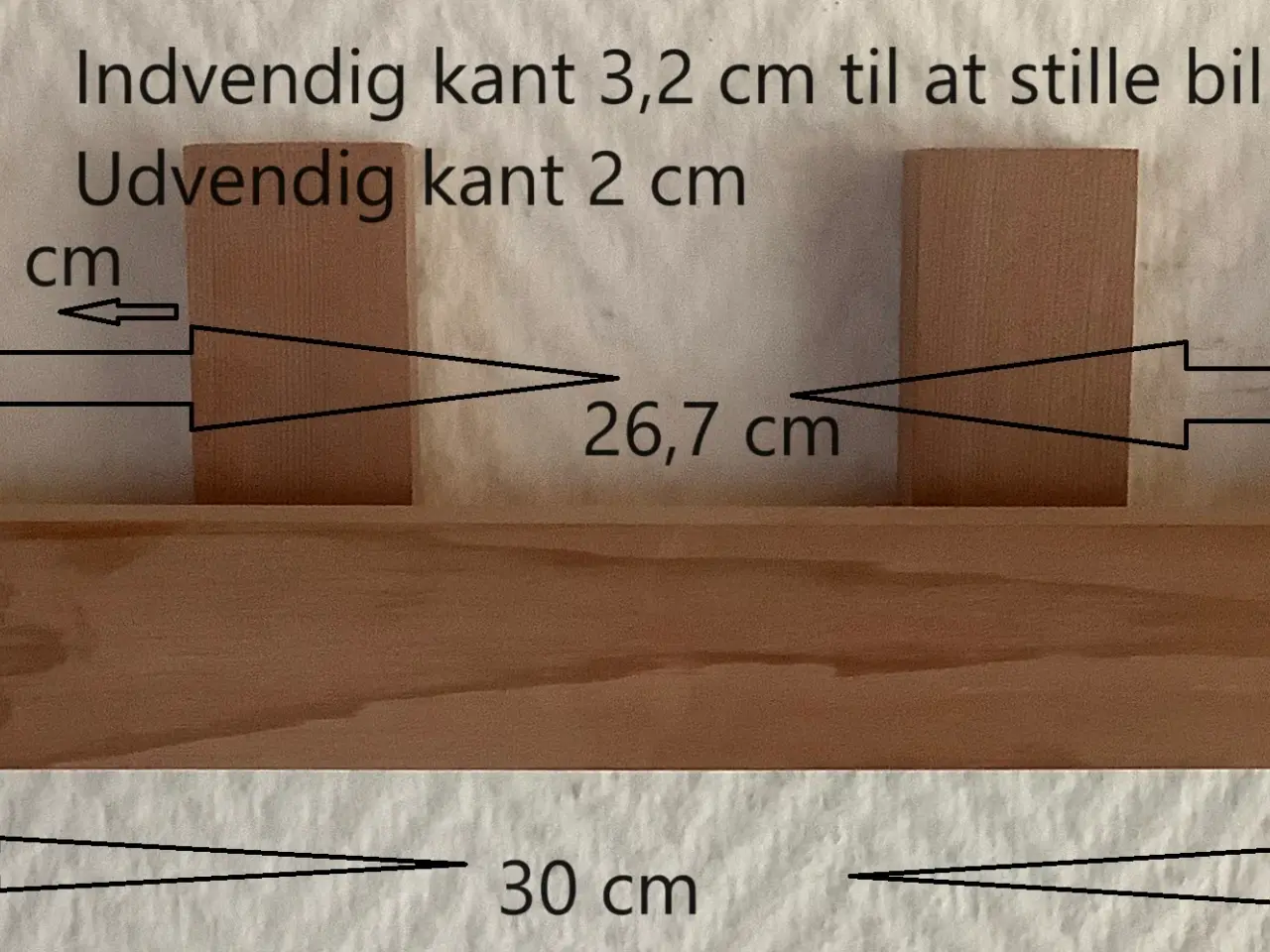 Billede 6 - Ny gallerihylde 30 cm 