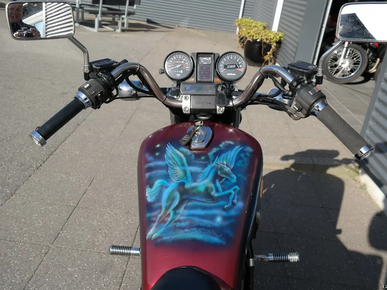 Billede 21 - Honda VF 700 Magna ENGROS/UDEN KLARGØRING