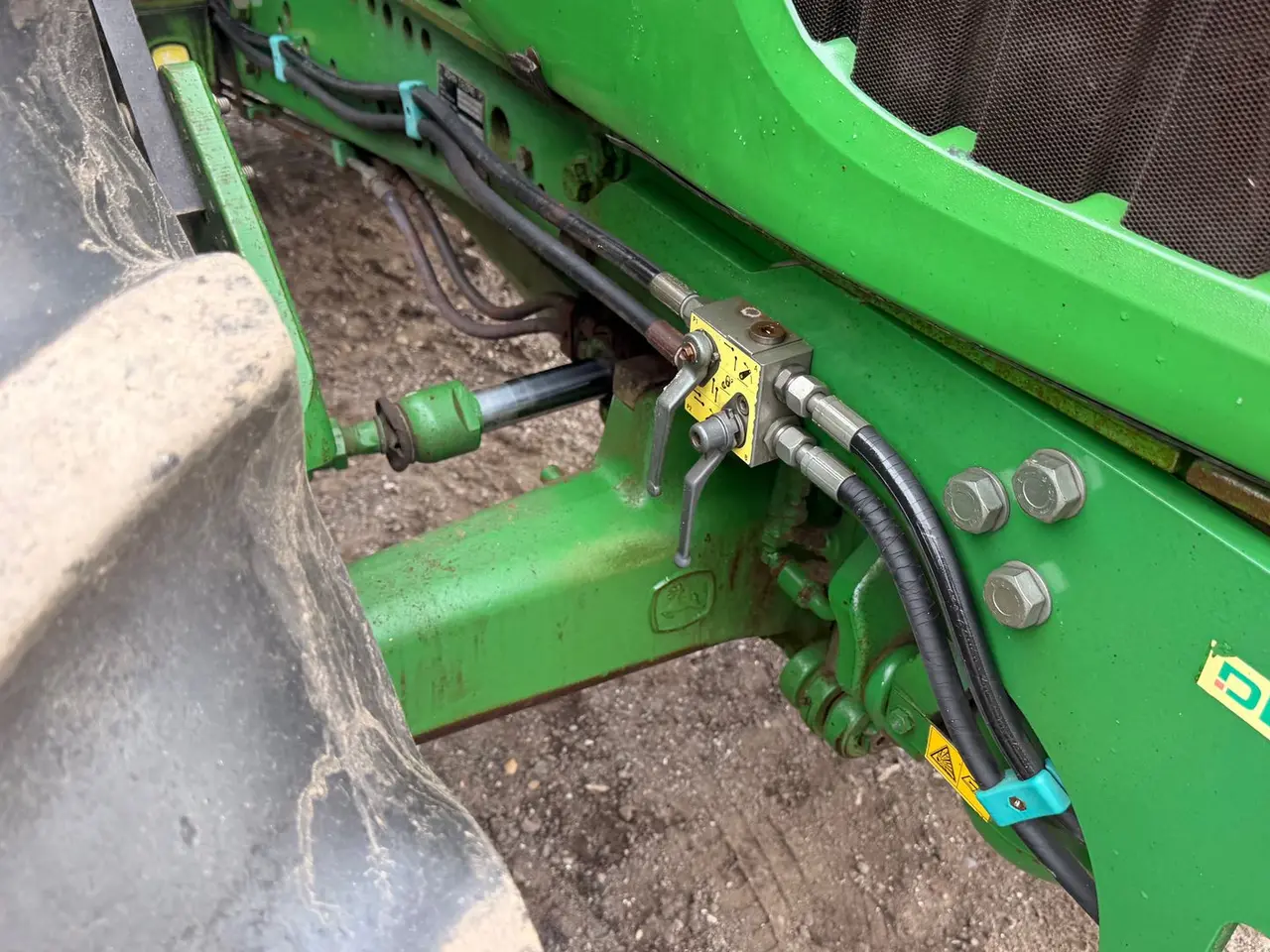 Billede 12 - John Deere 6830 PREMIUM FRONTLIFT, TLS AFF. FORAKSEL