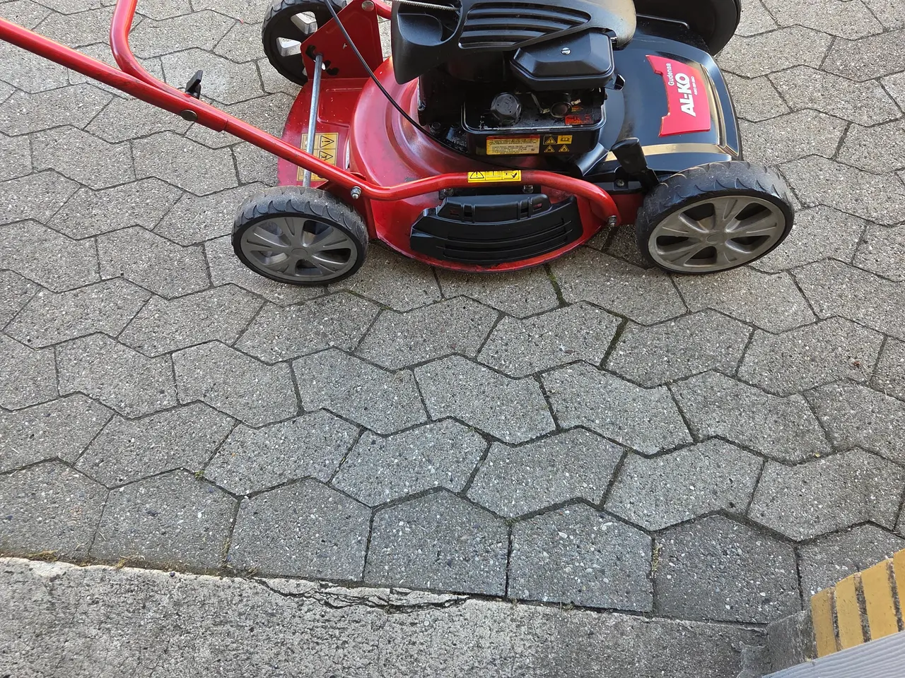Billede 1 - Rototklipper Gudenaa AL-KO 460 BIO