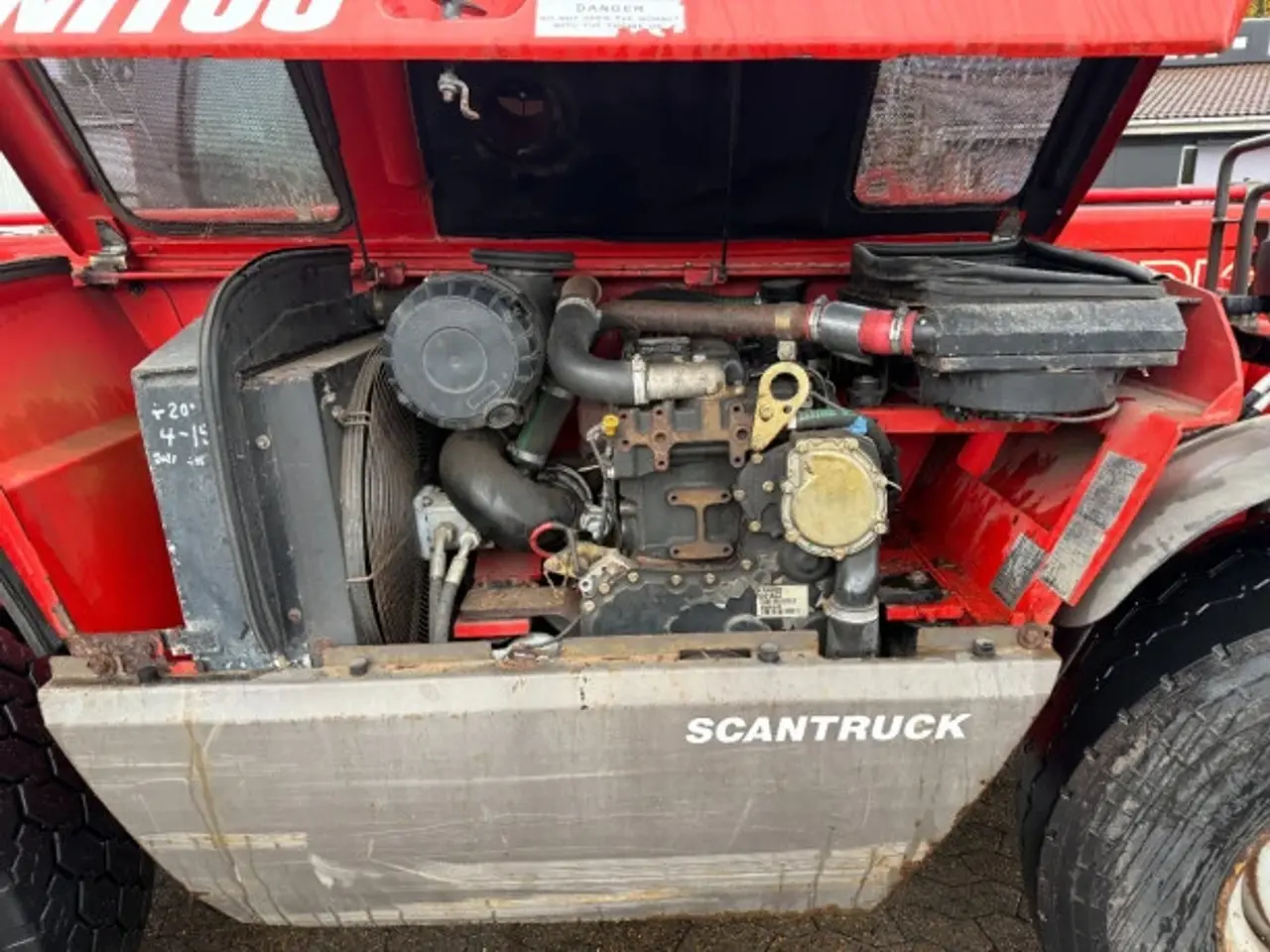 Billede 14 - Manitou MHT860L Til salg/ For sale