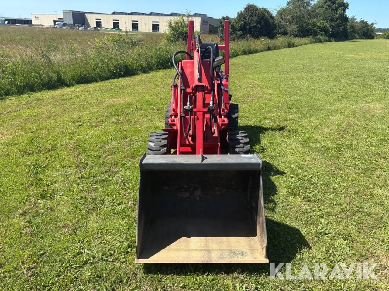 Billede 8 - Minilæsser Weidemann 1050 D/M