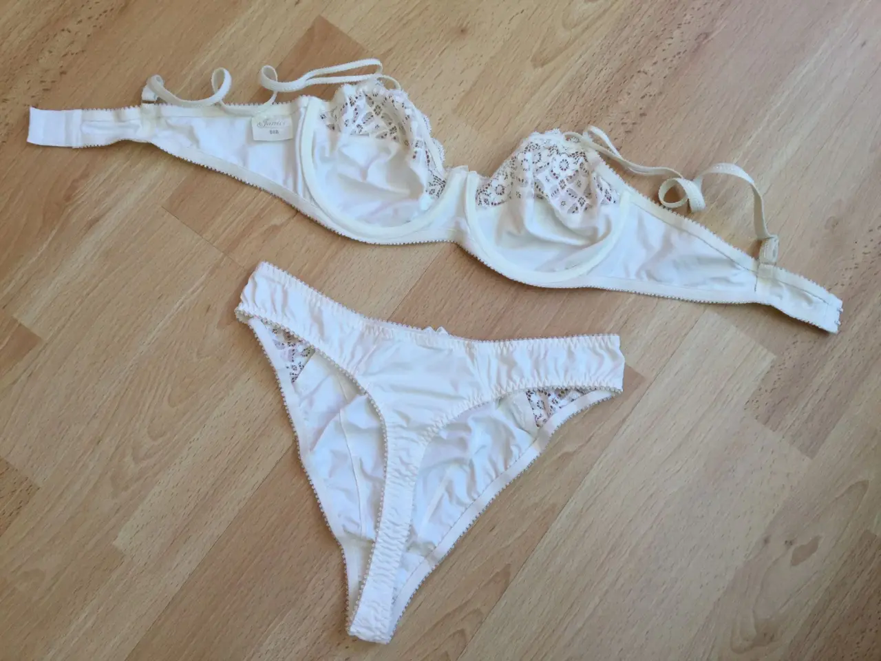 Billede 2 - Ny sæt - anice BH str. 80-B + G-trusse str. 38