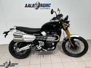 Triumph Scrambler 1200 XE