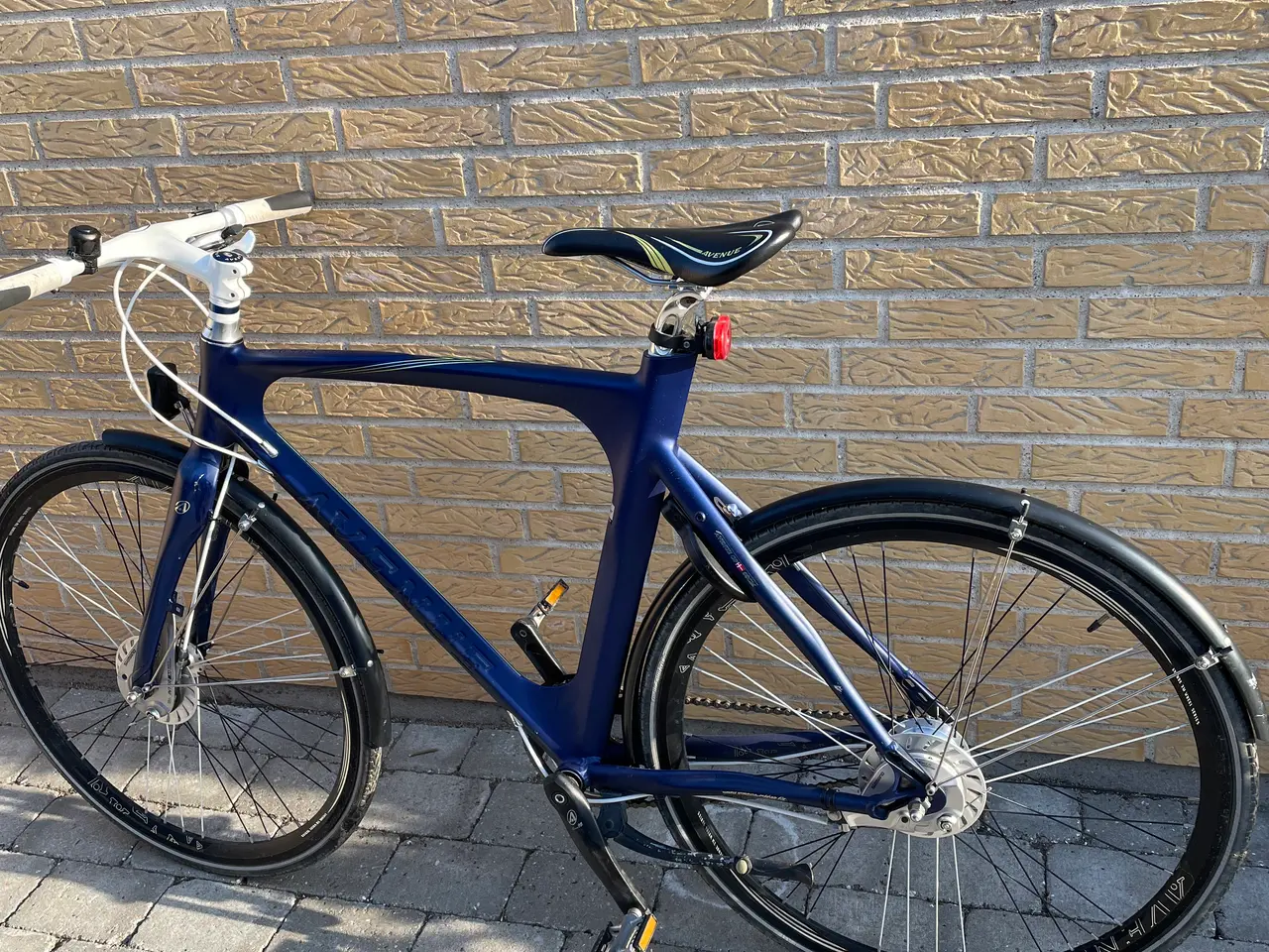 Billede 1 - Avenue Broadway herrecykel 58 cm, 28 tommer, blå