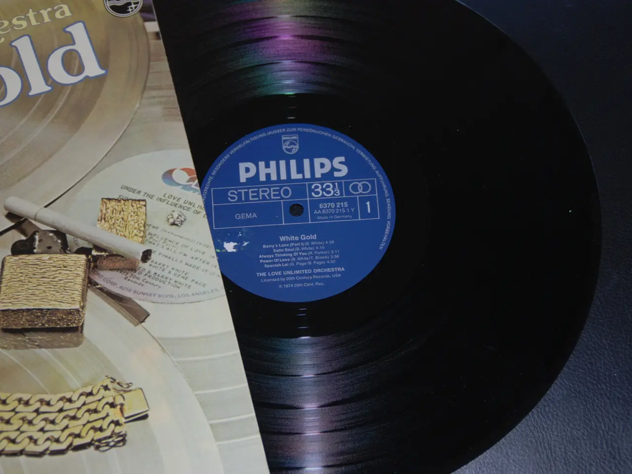 Billede 11 - Lp.ere - The Love Unlimited Orchestra