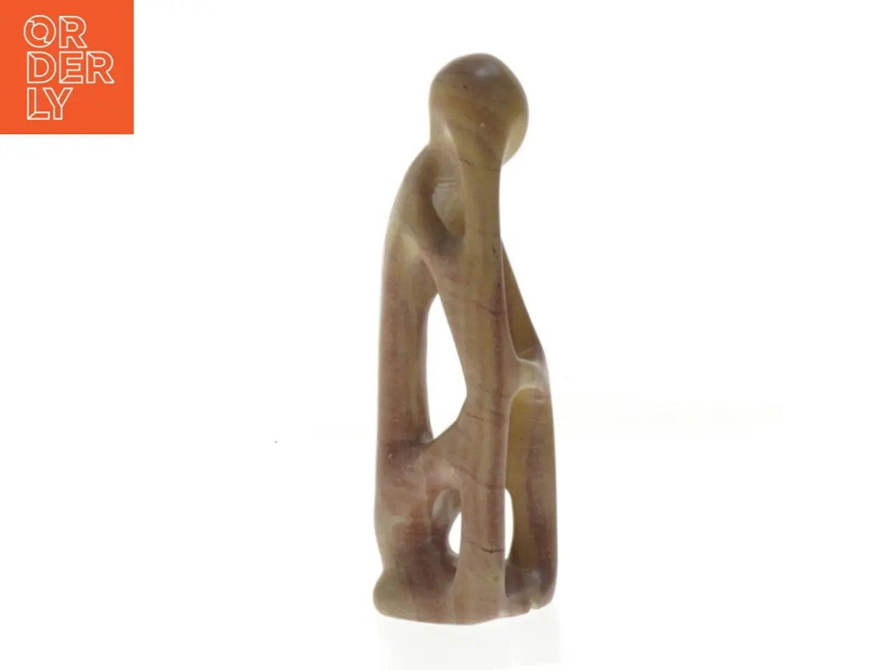 Billede 1 - Fedtsten figur (str. 16,5 cm)