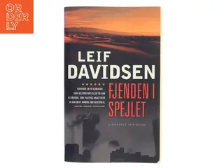 Fjenden i spejlet : roman af Leif Davidsen (Bog)