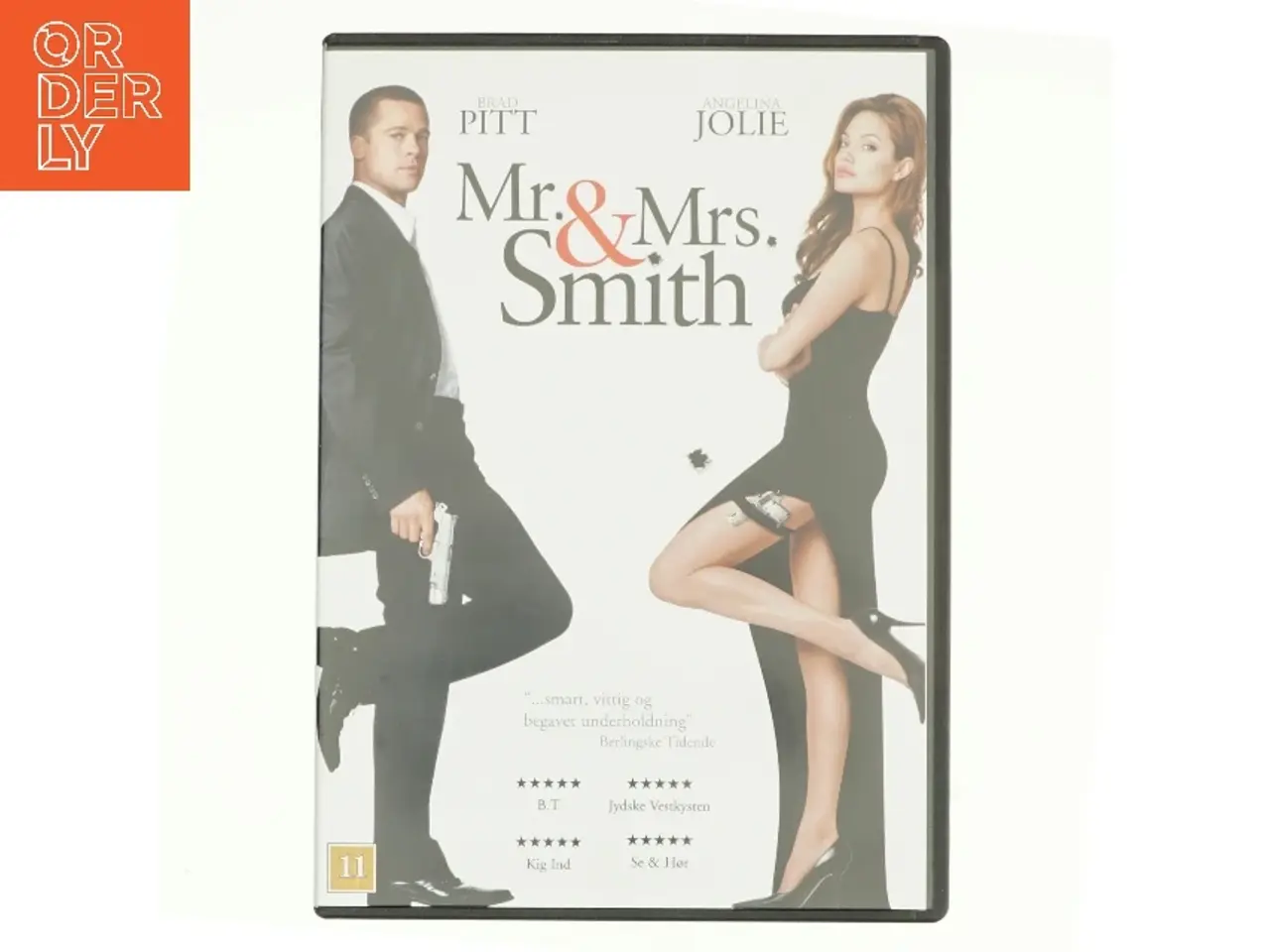 Billede 1 - Mr. & Mrs. Smith