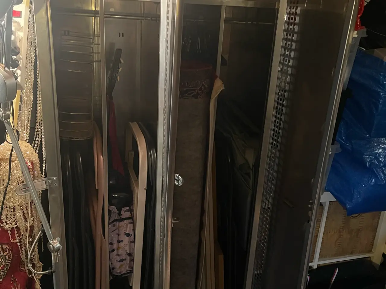 Billede 3 - Retro metal slab / locker