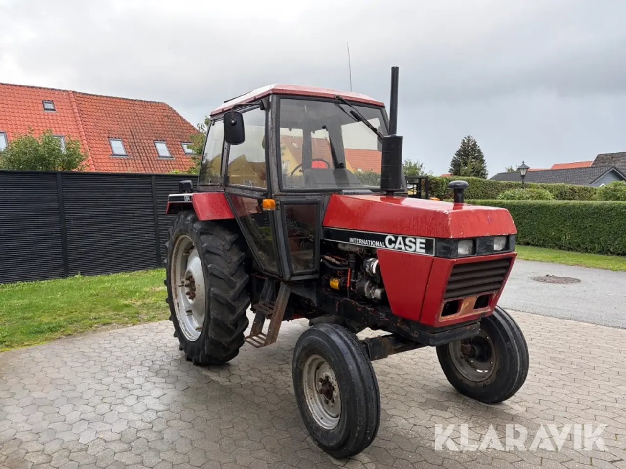 Billede 2 - Veterantraktor Case 1394 3.6L 4Cylinder