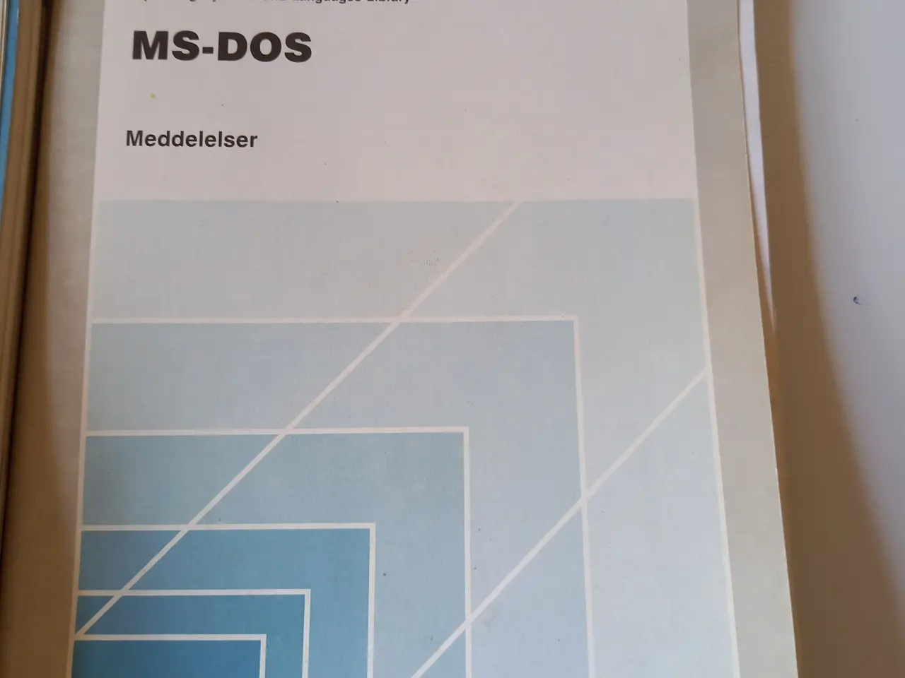Billede 5 - MS-Dos styresystem version 3.30