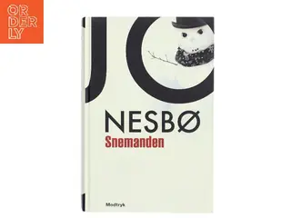 Snemanden af Jo Nesbø (Bog)