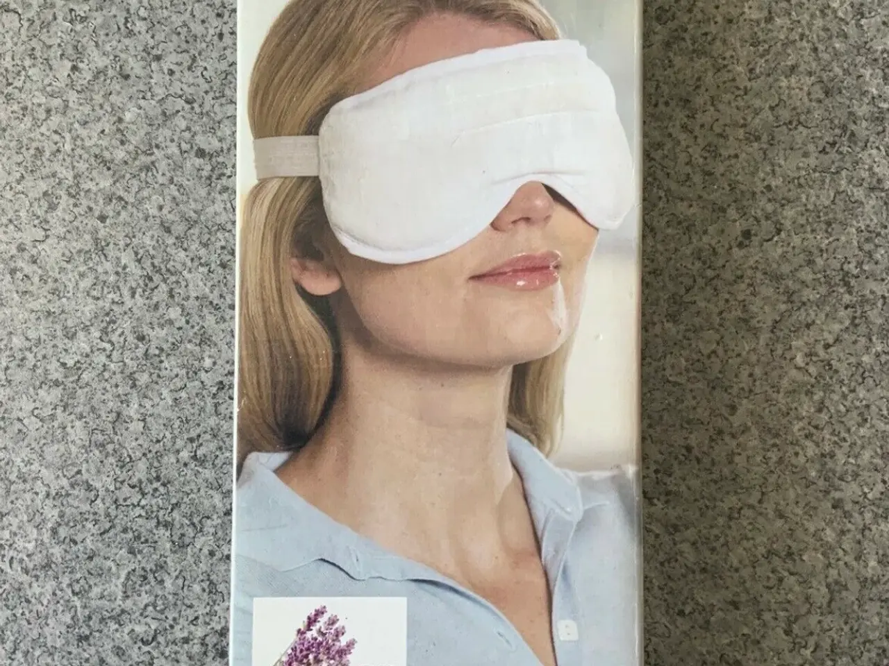 Billede 1 - Lavendel Øjenmaske Dittmann Wellness