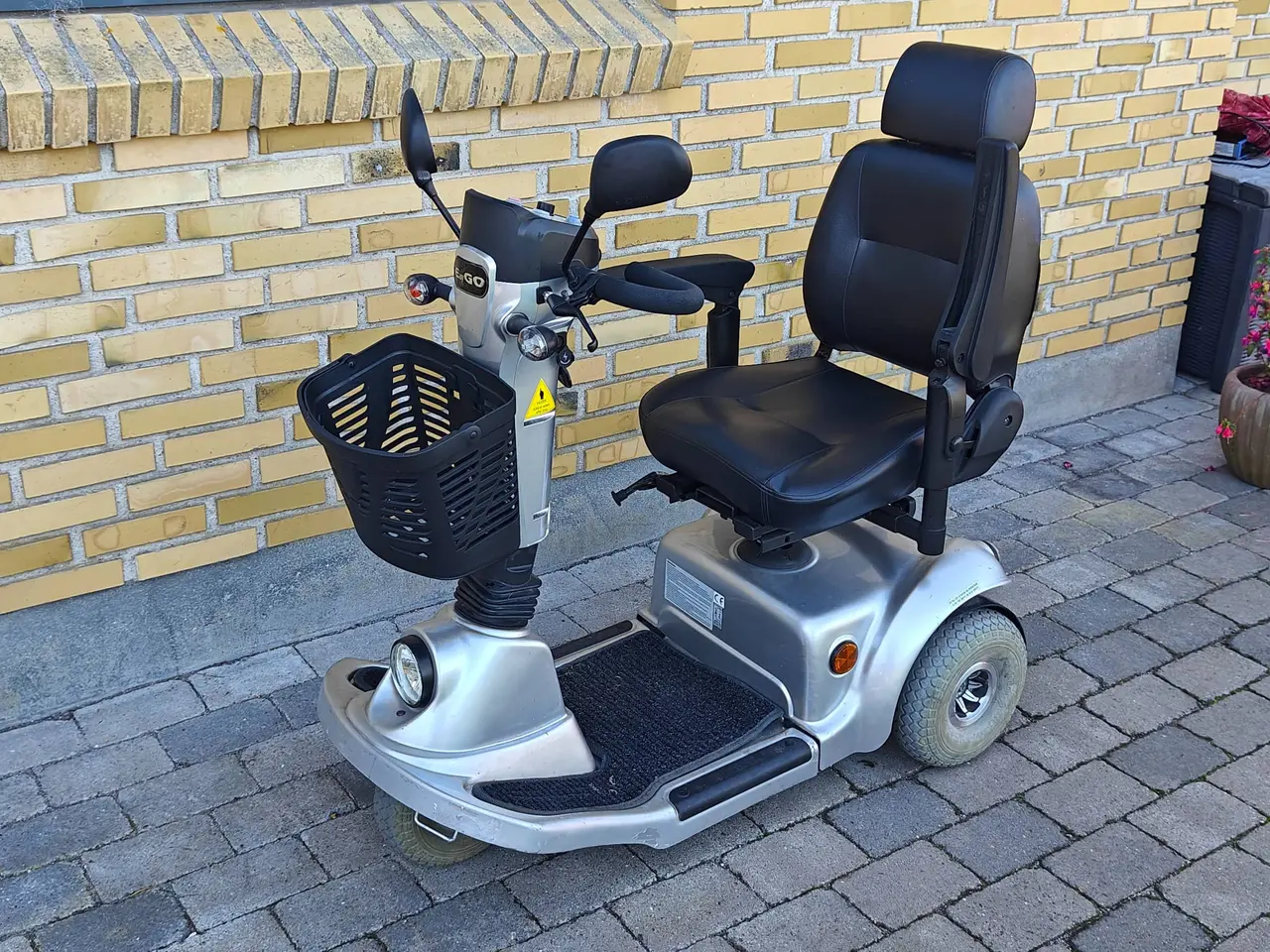 Billede 1 - Jupiter Easy Go, sølvgrå