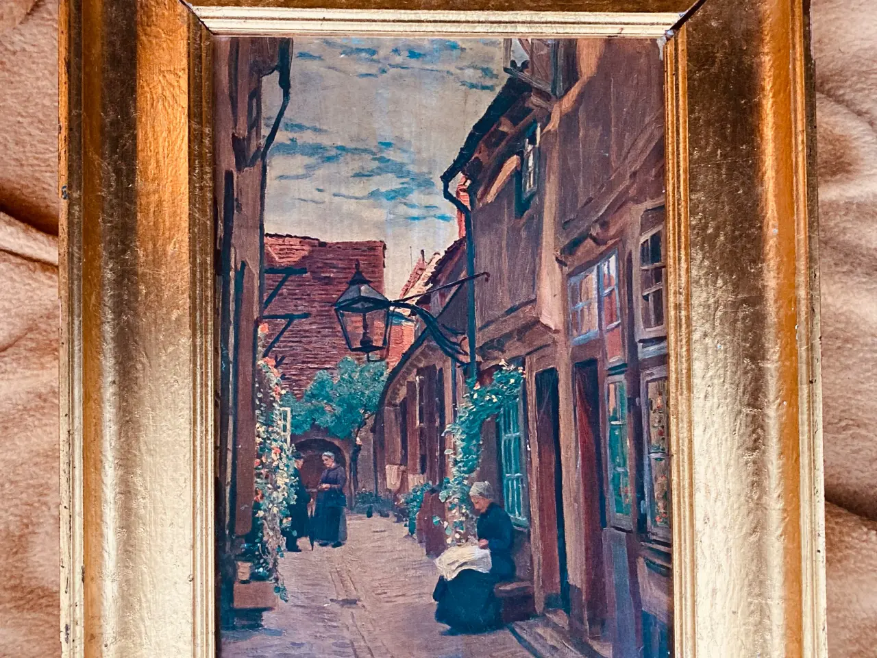 Billede 1 - Friedrich Kallmorgen (1856–1924) var en tysk maler