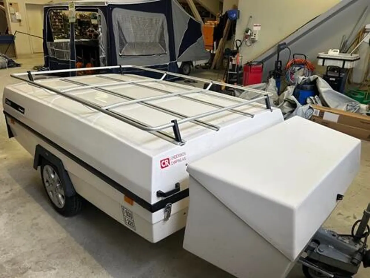 Billede 8 - Camp-let Classic 500 Bremser