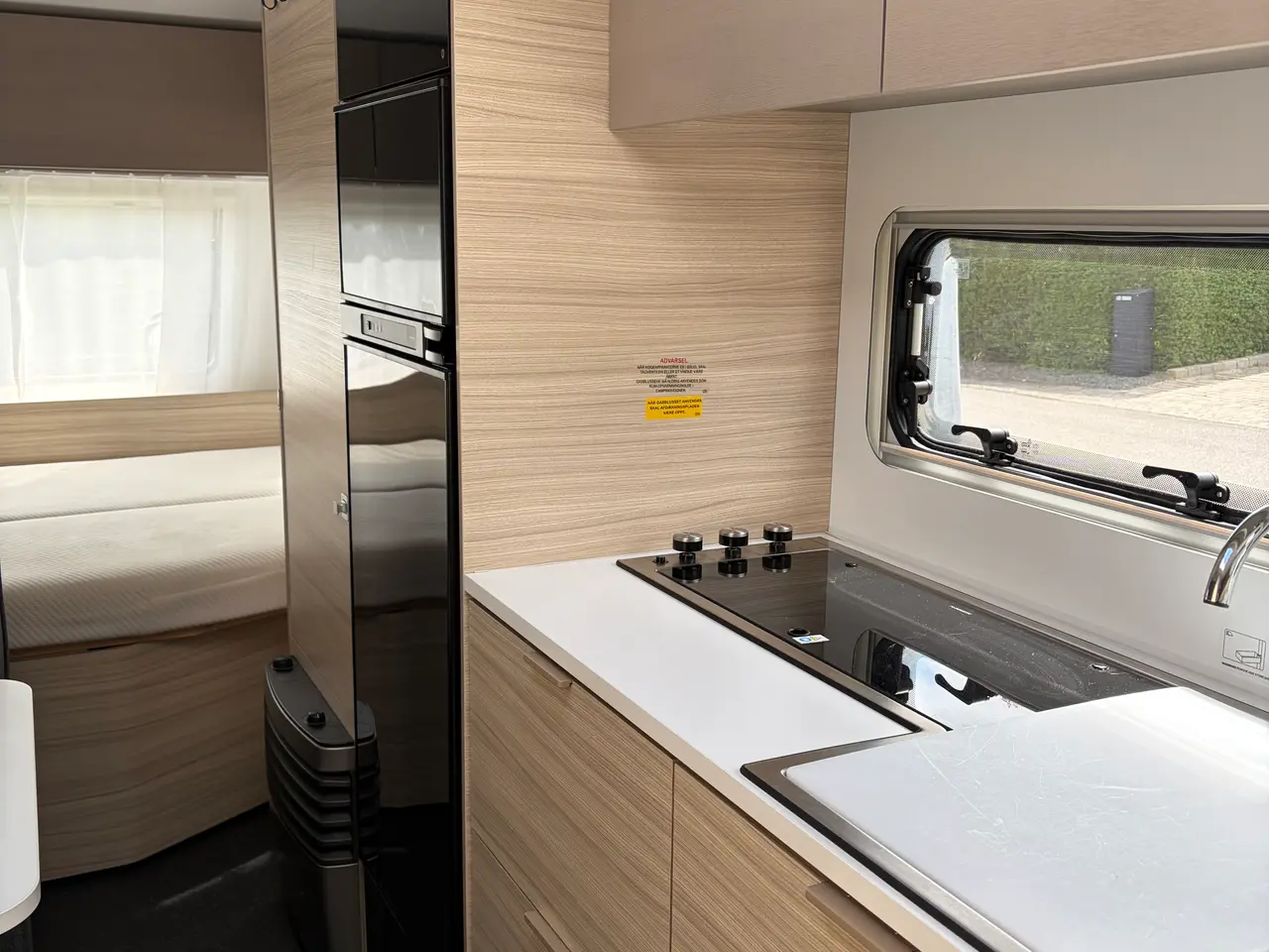 Billede 5 - Campingvogn med tre køjer