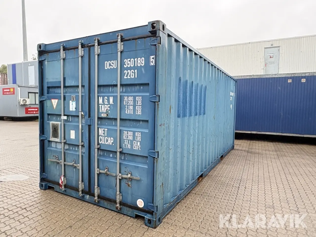 Billede 1 - 20fods container