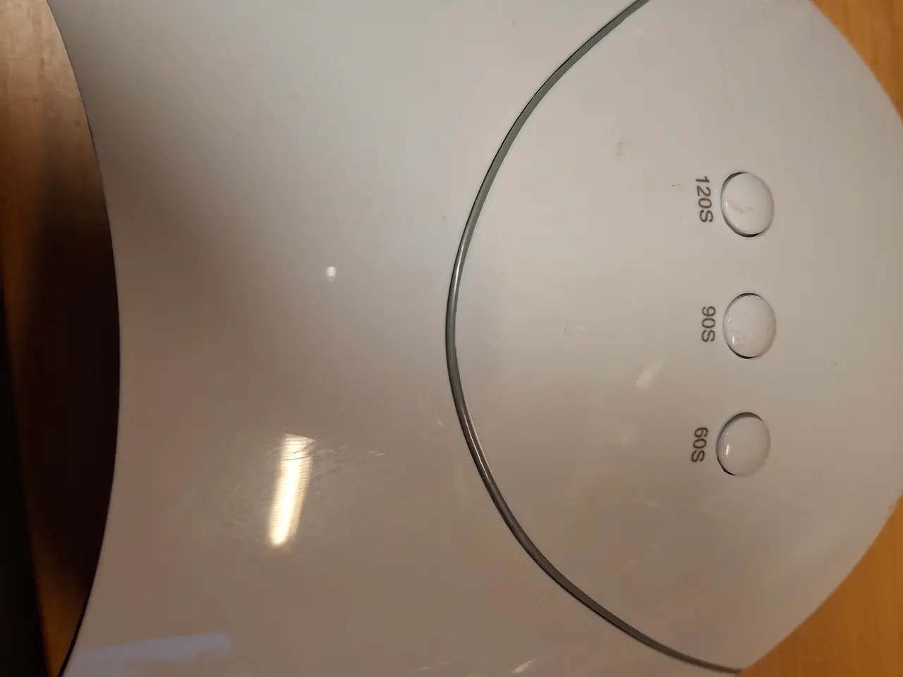 Billede 2 - Uv lampe til smukke negle