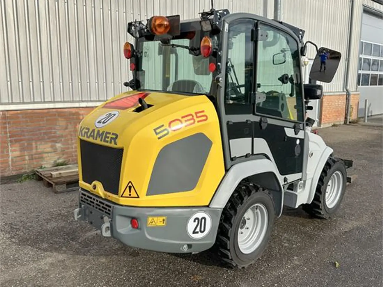 Billede 7 - Kramer 5035 - Vægt / weight 1,6 ton - DEMO only 160 hours