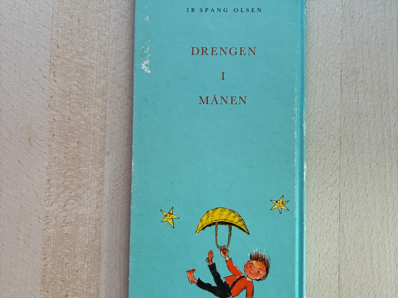 Billede 2 - Drengen i månen, Ib Spang Olsen