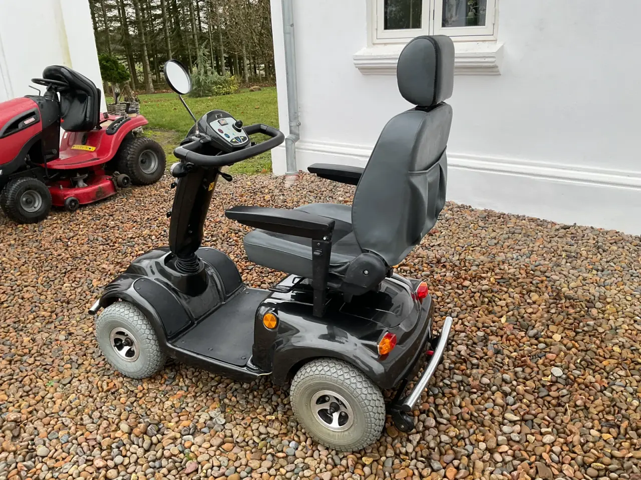 Billede 3 - Meget fin el scooter Mark TSN type HS895