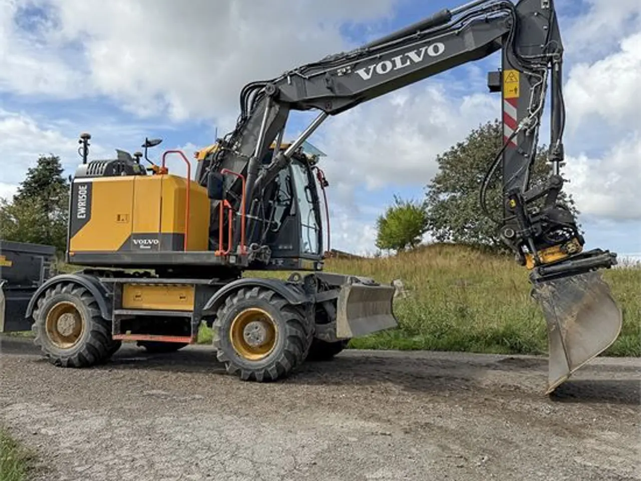 Billede 8 - Volvo EWR150 E - 20 ton, DC2 styrring,  Engcon rotortilt, Topcon X75 3D GPS, trailer